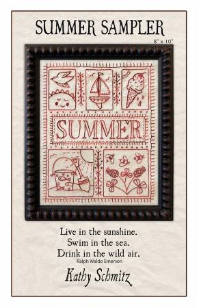 Summer Sampler by Kathy Schmitz