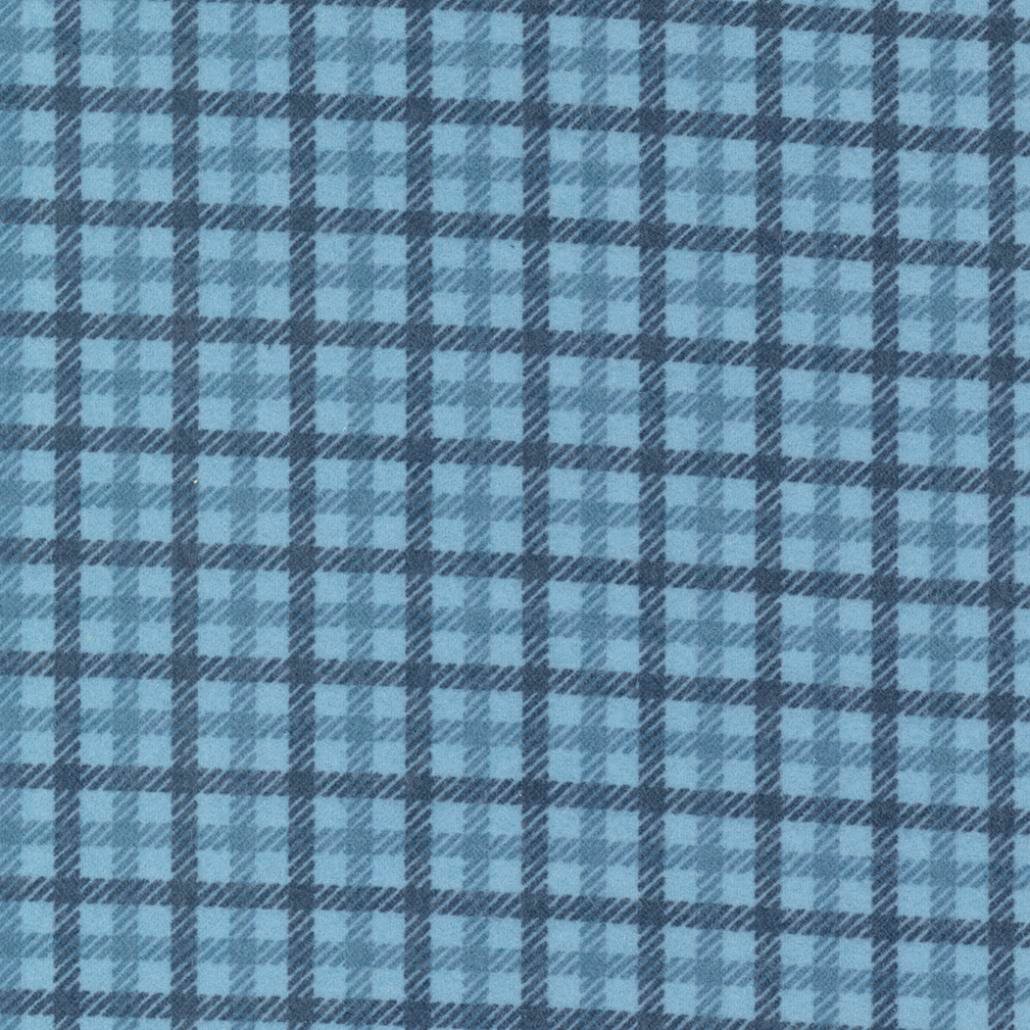 Lakeside Gatherings – Double Houndstooth Check Fat 1/4 – Lake