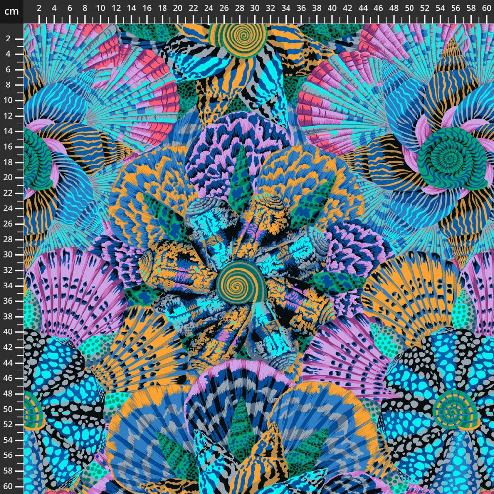 Kaffe Fassett collective Autumn – Sailor Valentine – Cool Fabric