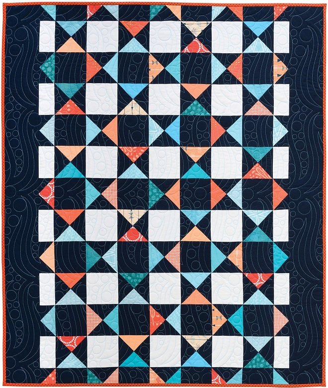 Just One Charm Pack Quilts by Cheryl Brickey