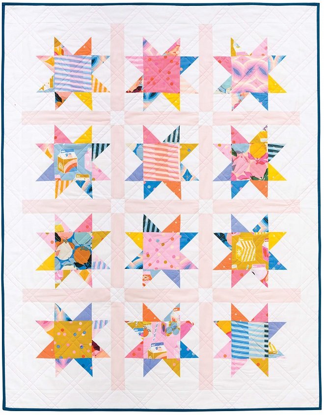 Just One Charm Pack Quilts by Cheryl Brickey
