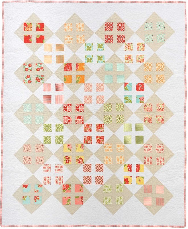 Just One Charm Pack Quilts by Cheryl Brickey