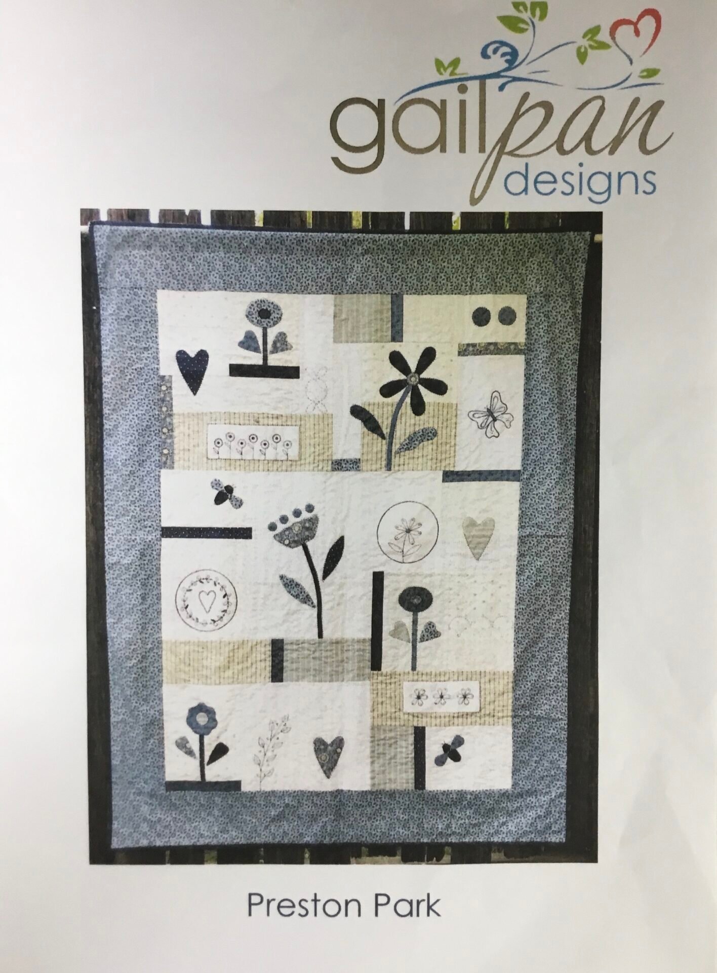 Preston Park Quilt Fabric Pack and Pattern