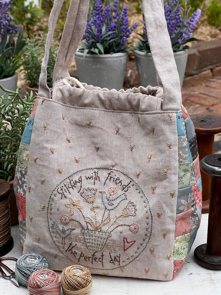 Love to Sew Drawstring Bag Pattern – Birdhouse