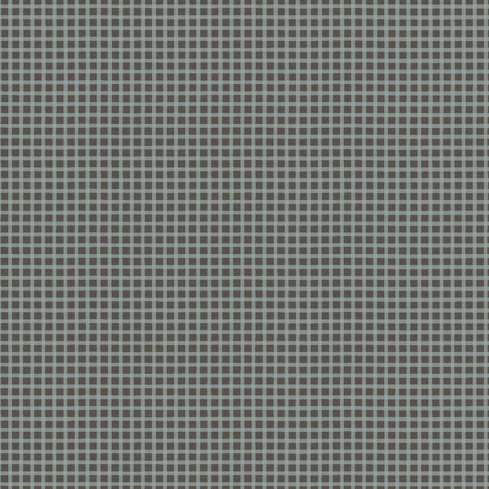 Good Boy & Kitty – Gingham Midnight Blues Fat 1/4