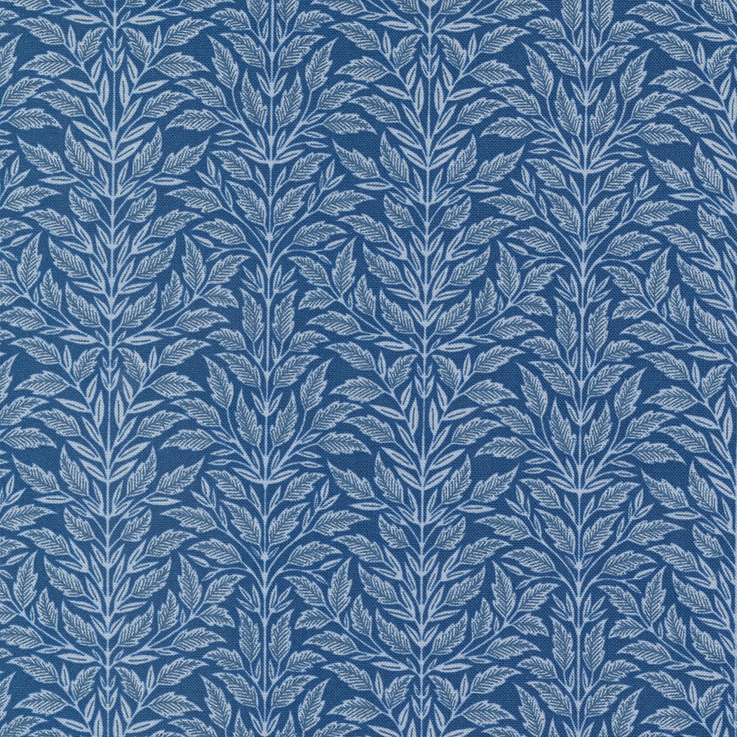 Flower Press – Indigo Vines Fat 1/4