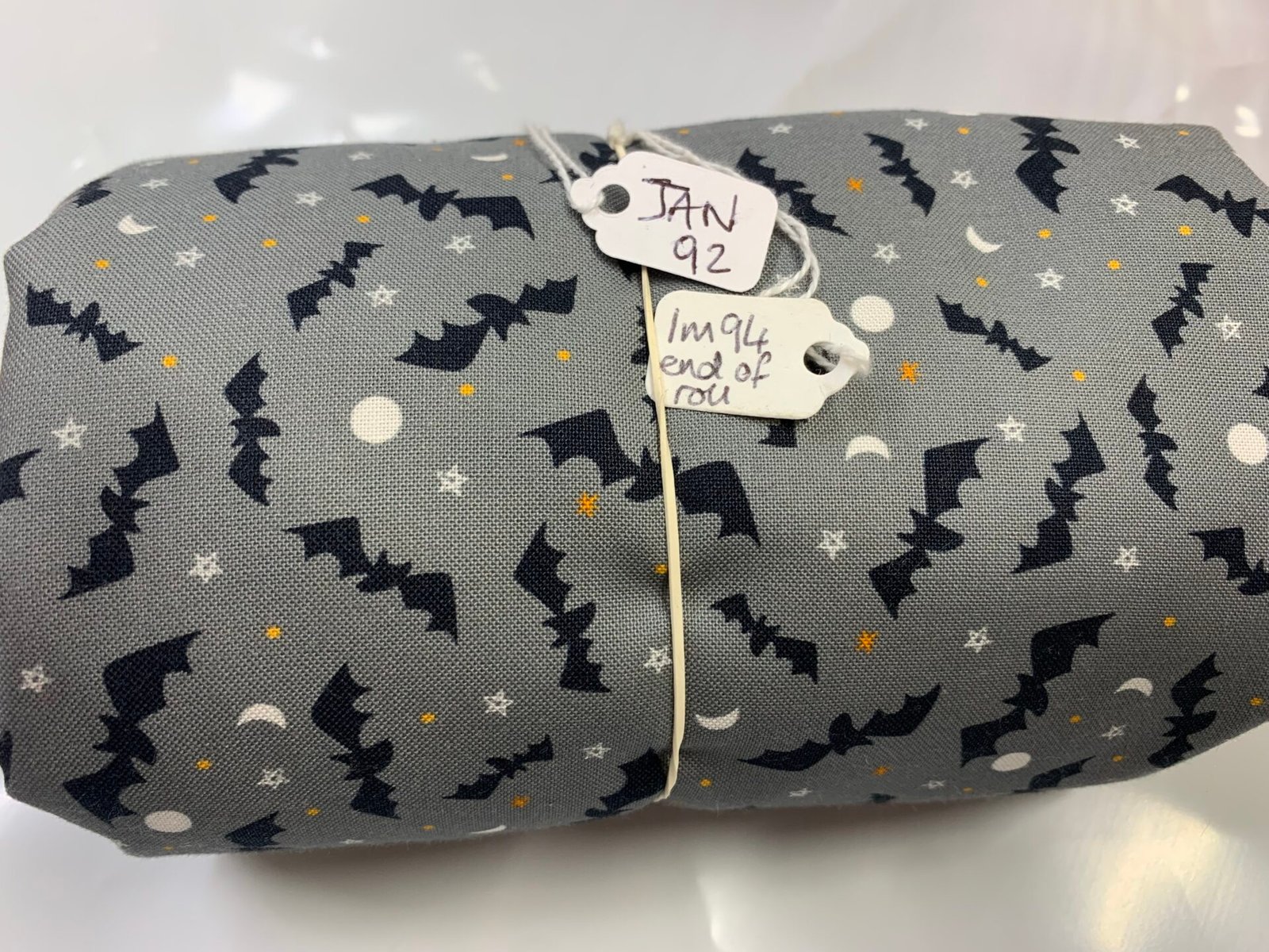 JAN 92a – Halloween Bats on Grey