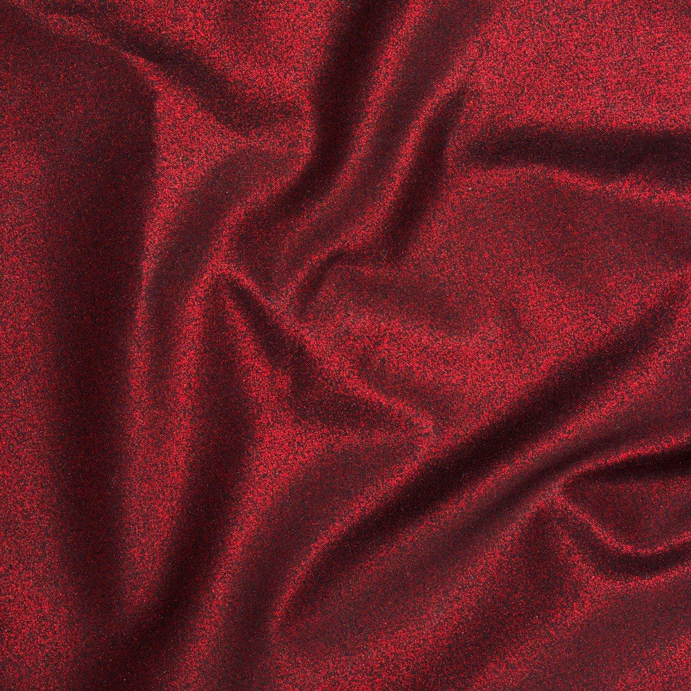 Kona Sheen – Midnight Red fabric