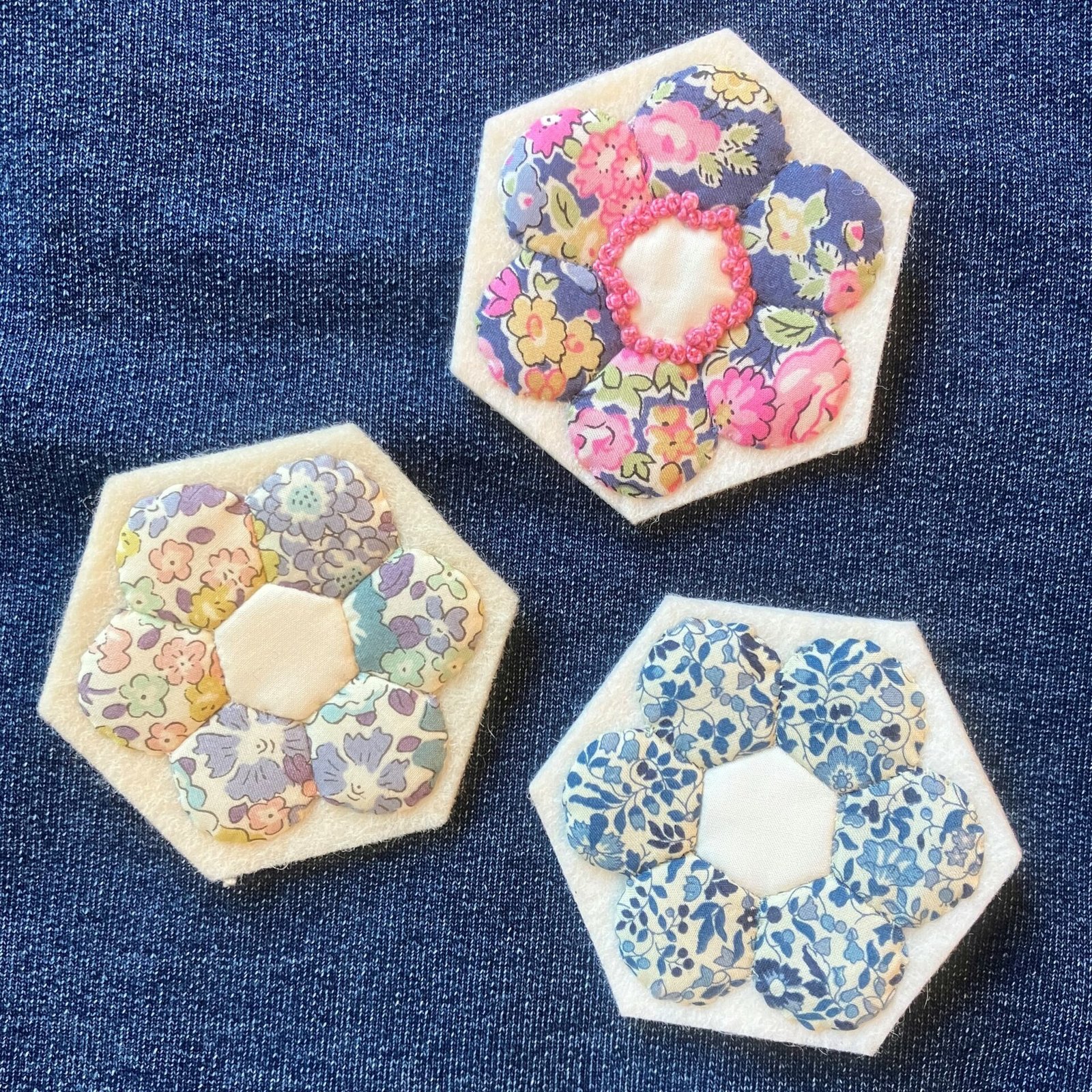 Hexiform – Sweet Liberty Scrap Brooch