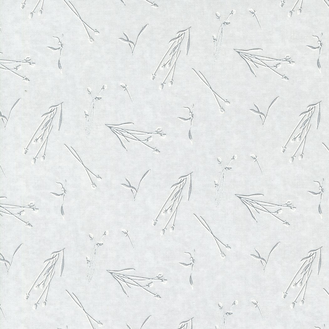 Silhouettes Fabric – Sprigs on Whisper