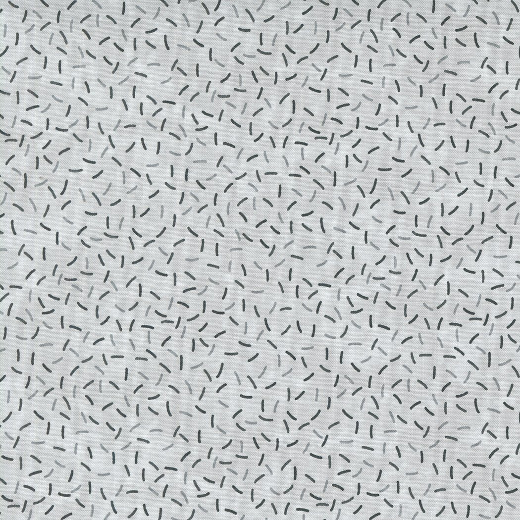 Silhouettes Fabric – Sprinkles on Fog