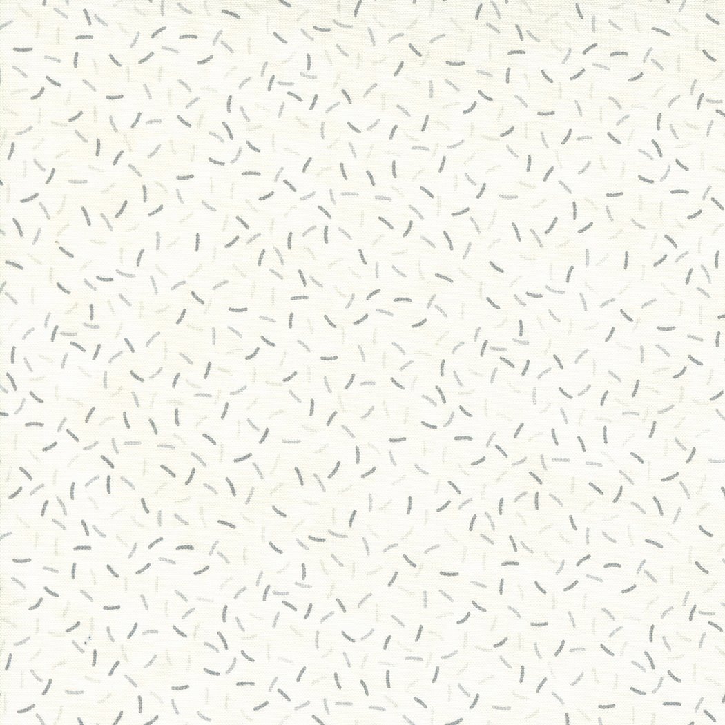 Silhouettes Fabric – Sprinkles on Cream