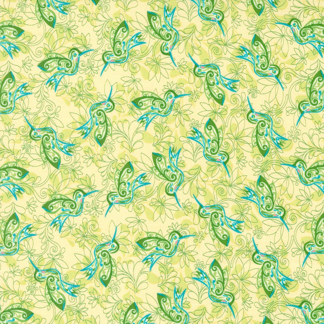 Land of Enchantment Fabric – Reviving Green
