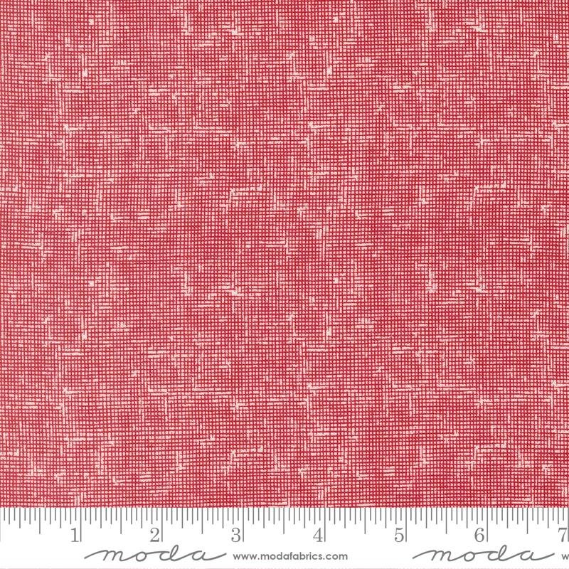 Vintage by Sweat Water – Tiny Red Check Fabric