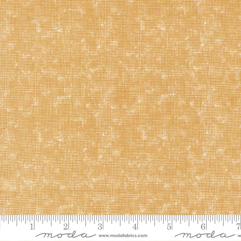 Vintage by Sweat Water – Tiny Yellow Check Fabric