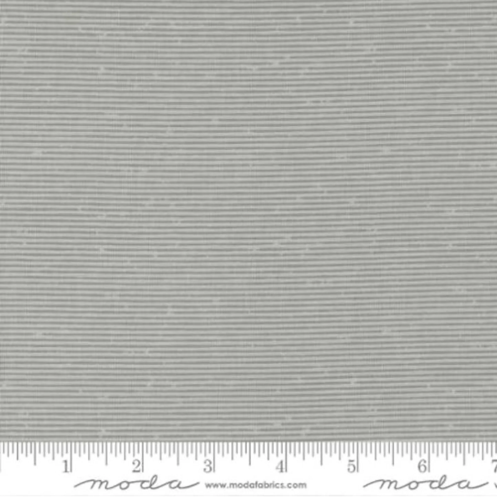 Old Glory Silver Urban Stripes Fabric