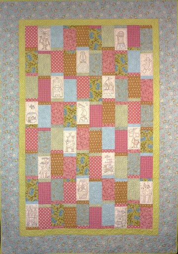 All Creatures Great & Small booklet – Birdhouse Pattern
