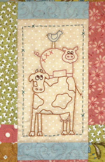 All Creatures Great & Small booklet – Birdhouse Pattern