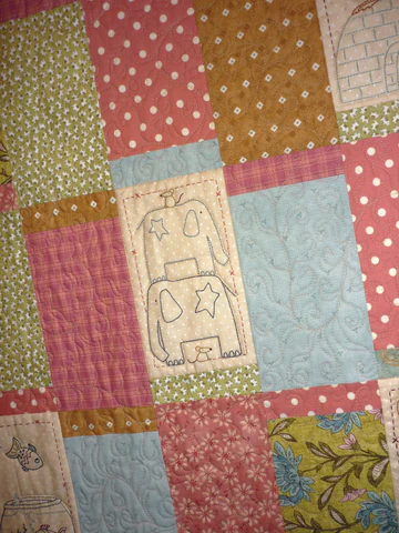 All Creatures Great & Small booklet – Birdhouse Pattern