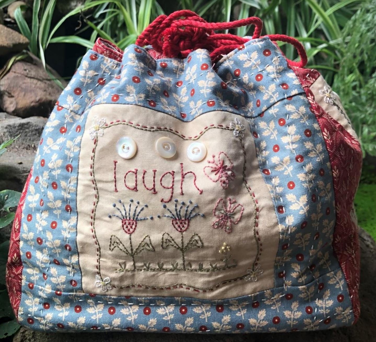 Sing, Love, Laugh, Dream Bag pattern & fabric pack