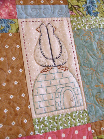 All Creatures Great & Small booklet – Birdhouse Pattern