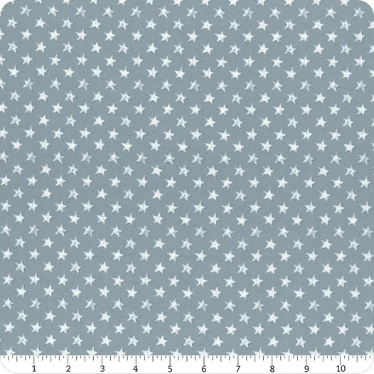 Old Glory Sky Star Spangled Fabric