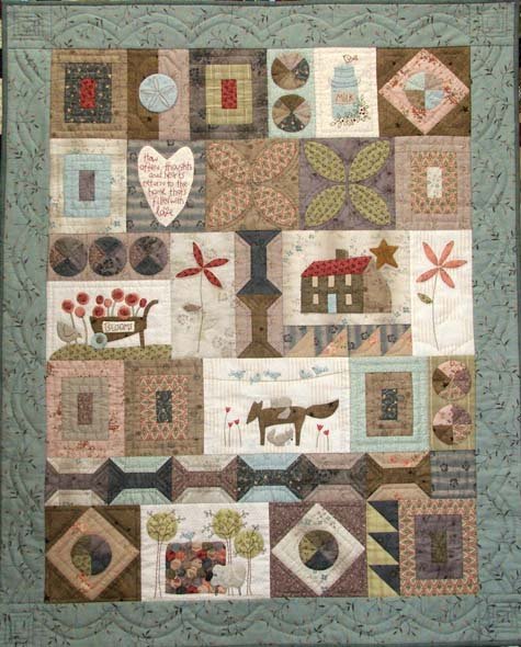 Saltbox Farm by Natalie Bird