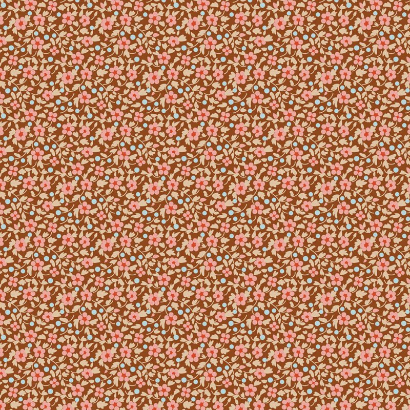 Tilda Creating Memories – Autumn – Brie Brown Fabric