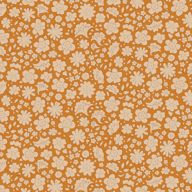 Tilda Creating Memories – Autumn – Carla Saffron Fabric