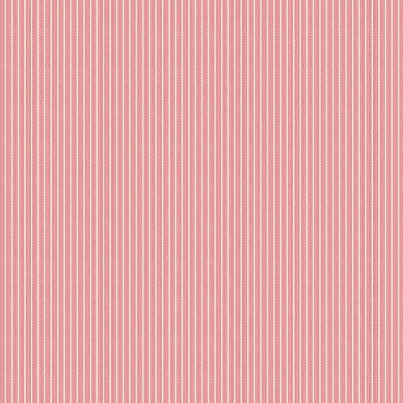 Tilda Creating Memories – Spring – Tinystripe Pink Fabric