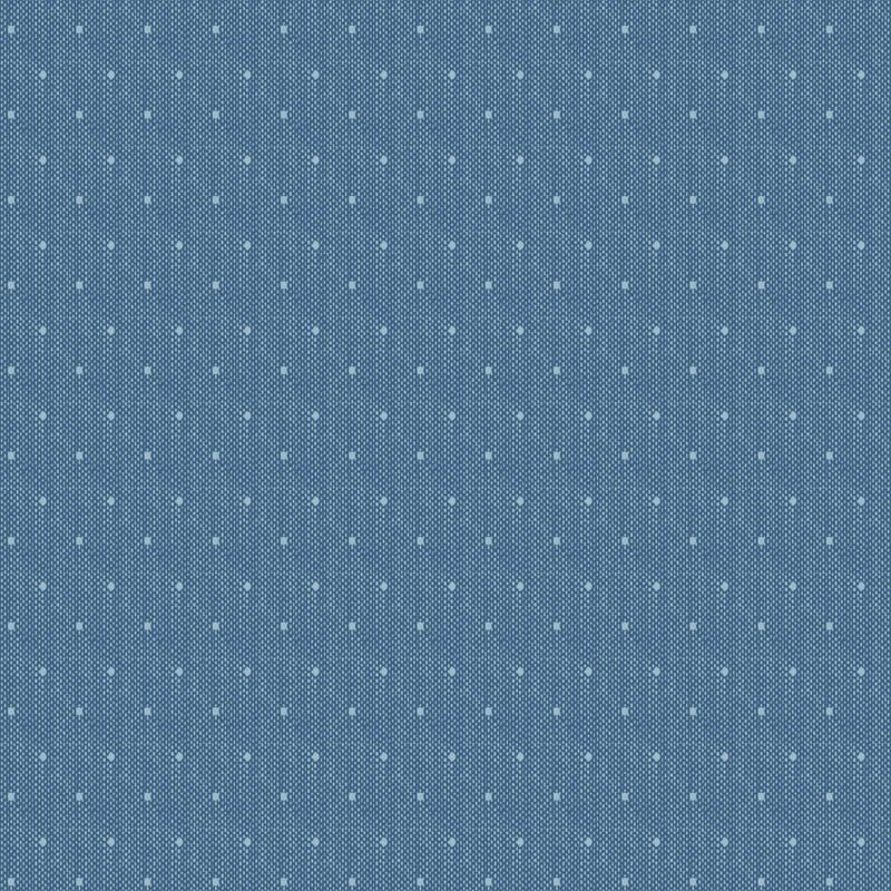 Tilda Creating Memories – Summer – Tinydot Blue Fabric