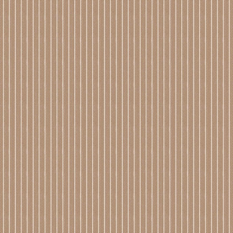 Tilda Creating Memories – Autumn – Stripe Toffee Fabric