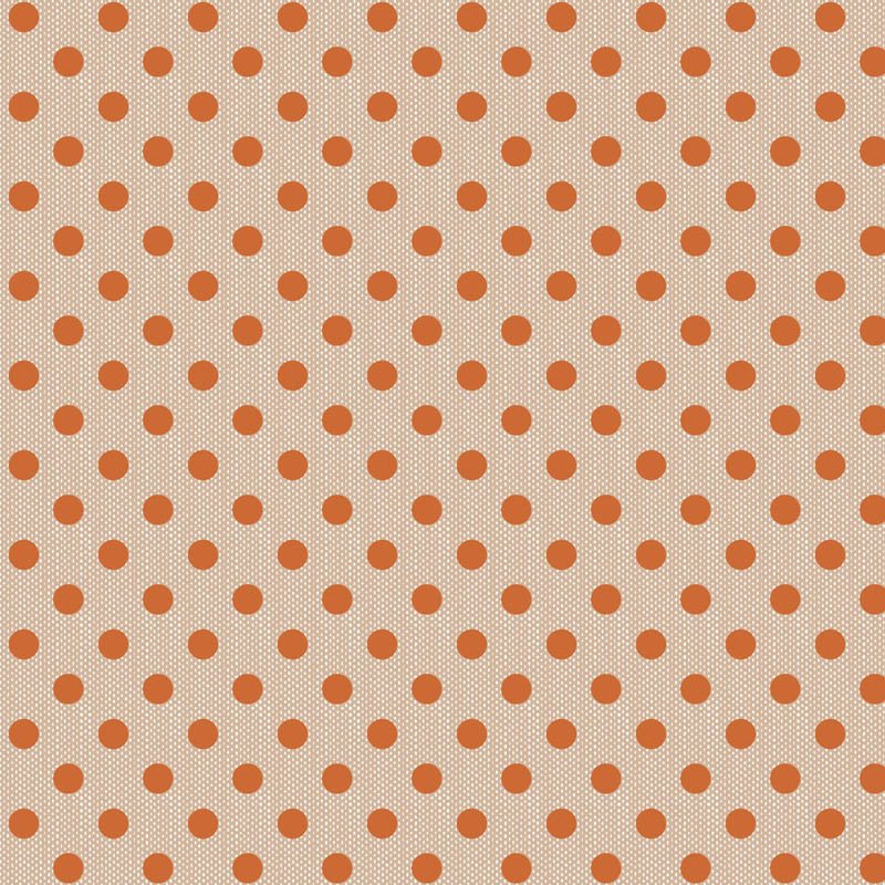 Tilda Creating Memories – Autumn – Polkadot Ginger Fabric