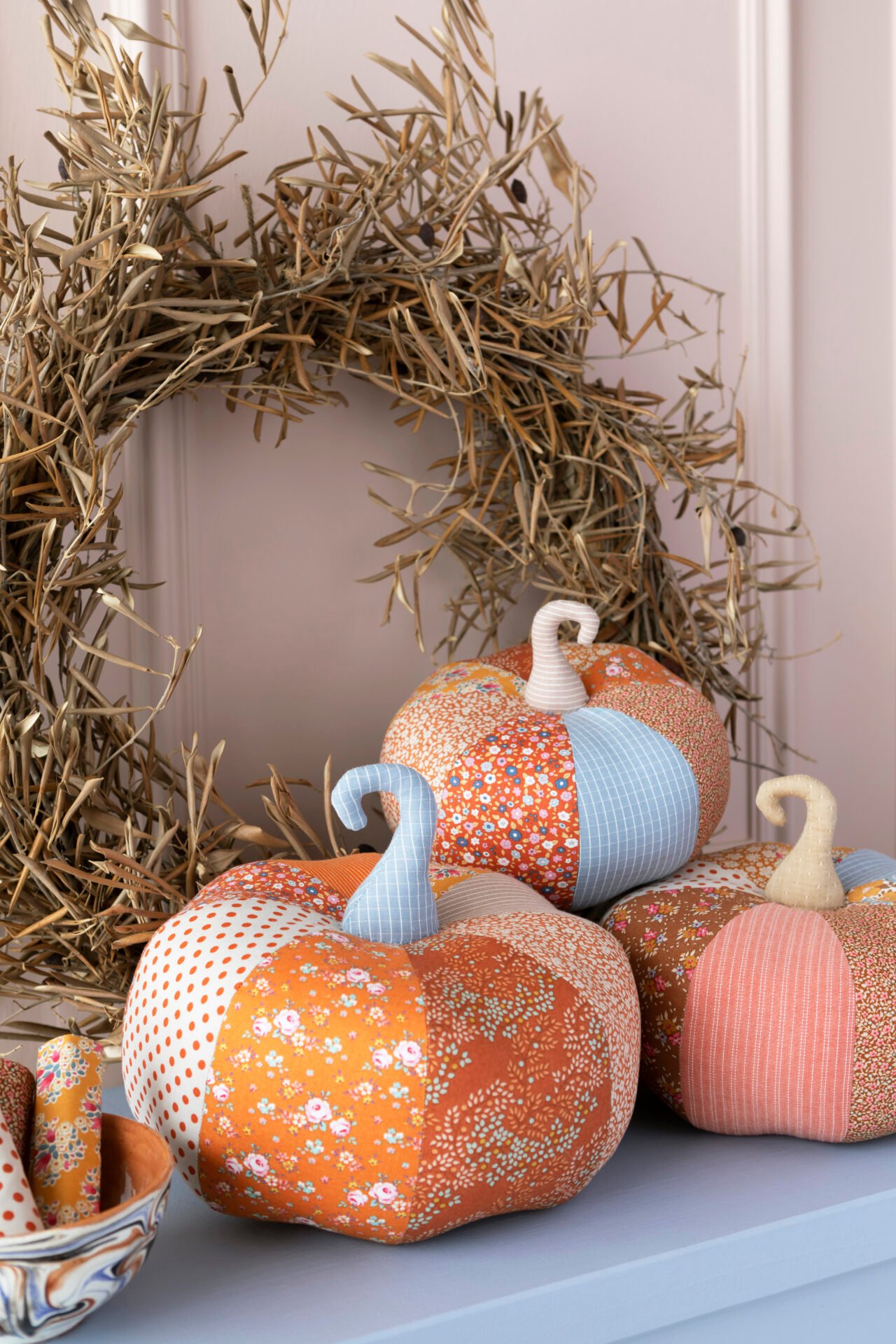 Tilda Creating Memories Pumpkins Fabric Pack