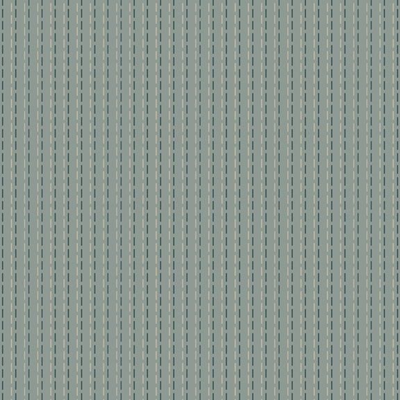 Primrose Garden Weaves Fat 1/4 – Stitch Stripe Blue