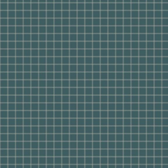 Primrose Garden Weaves fabric – Plaid Blue