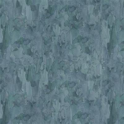 Wild Wonder Fat 1/4 – Teal Watercolour