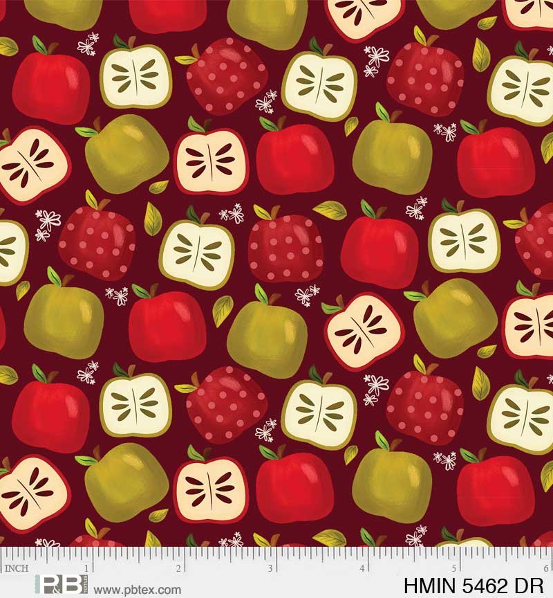 Harvest Minis – Autumn Apples Fabric