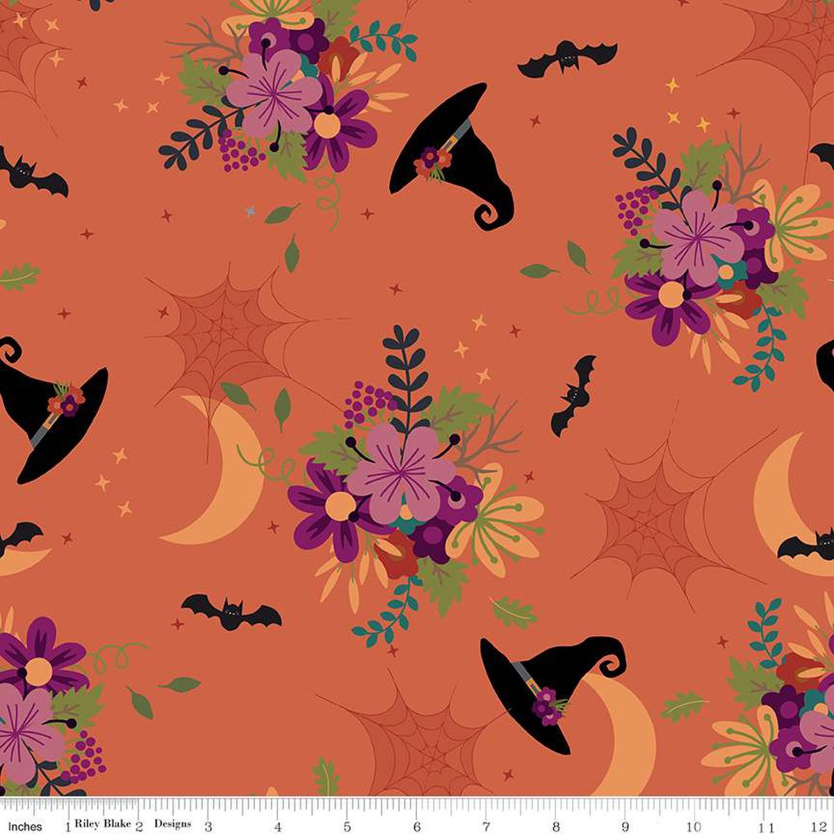 Little Witch Hats – Pumpkin Fat 1/4s