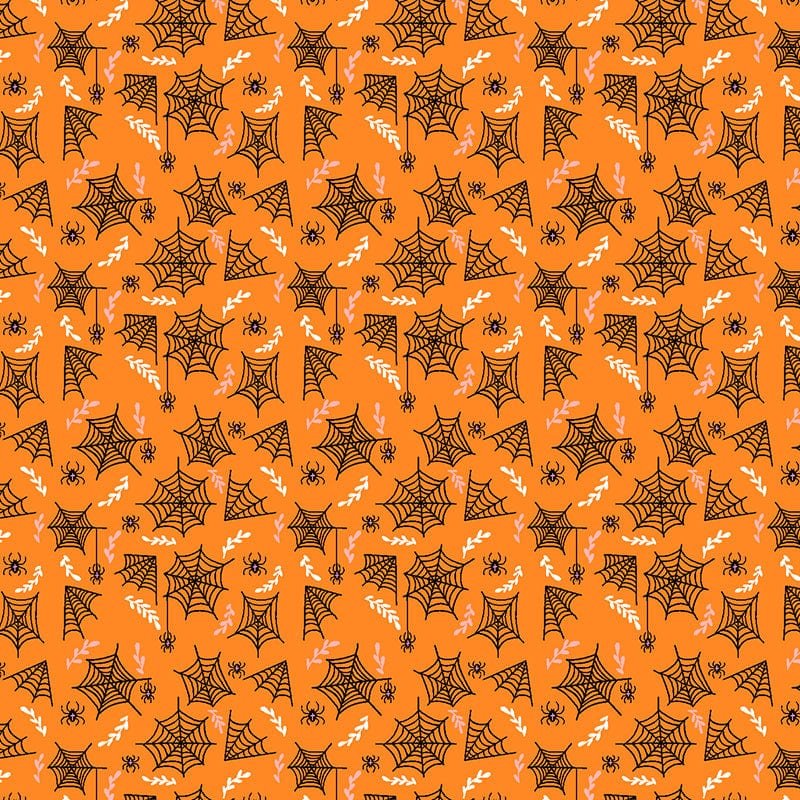 By the Glow of the Moon – Orange Web Fat 1/4s