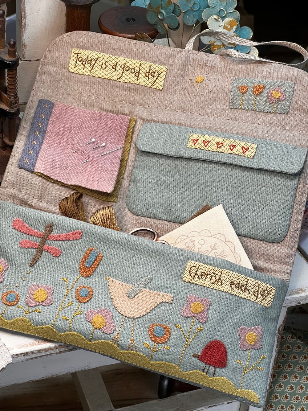 Cherish Each Day Sewing Case pattern