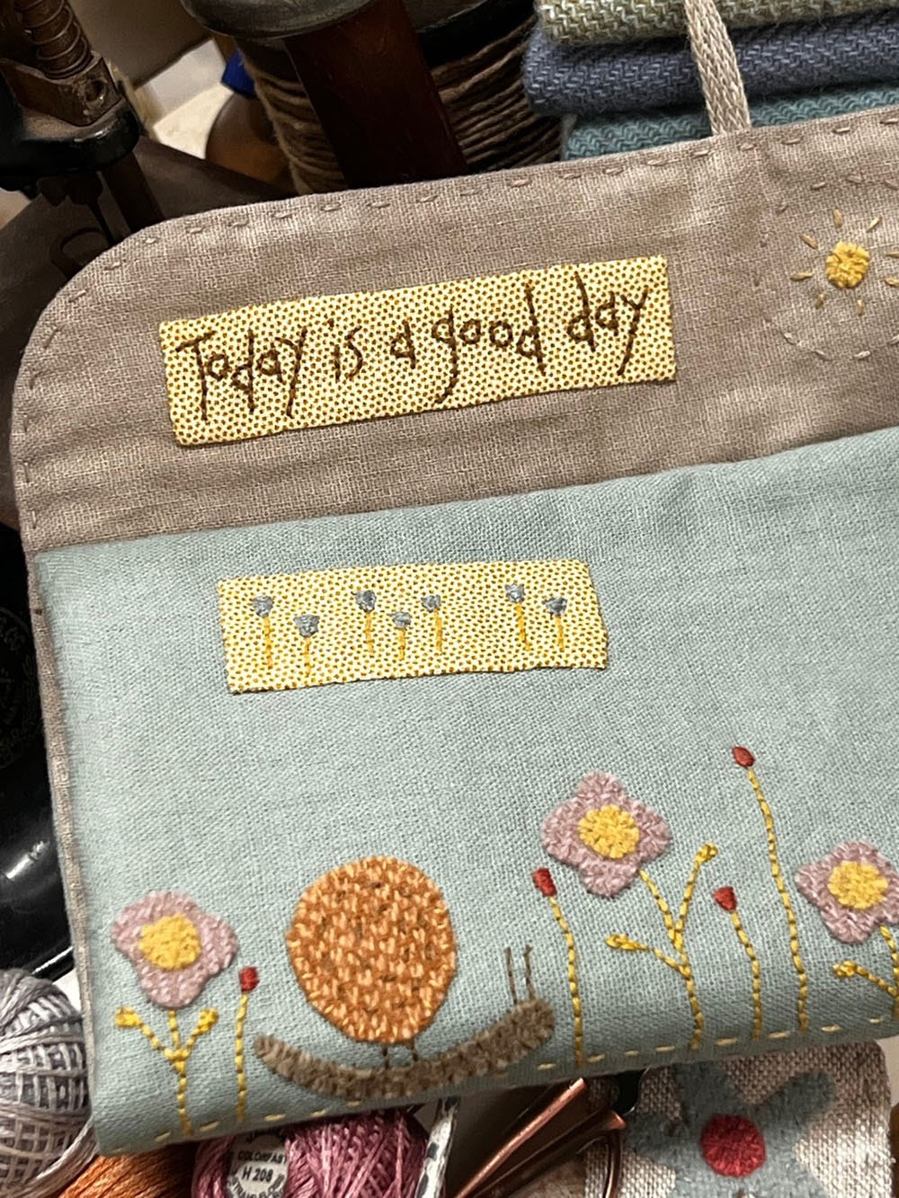 Cherish Each Day Sewing Case pattern