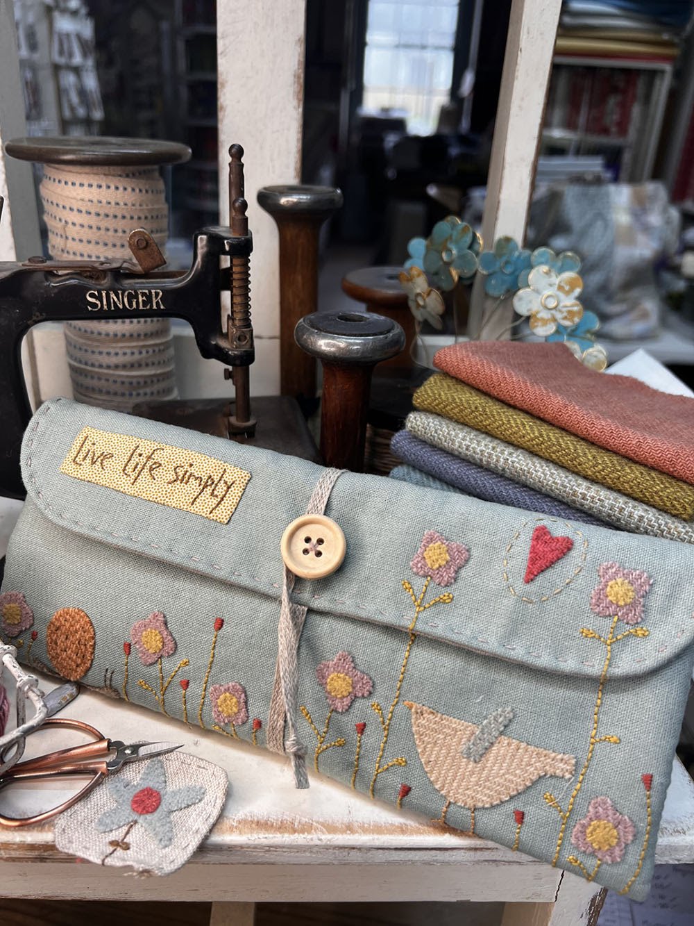 Cherish Each Day Sewing Case pattern