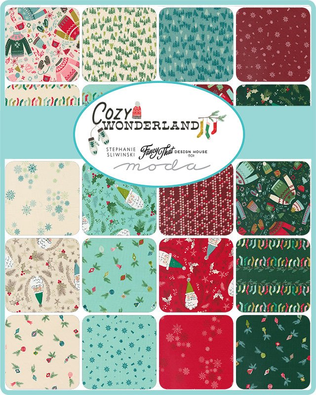 Cozy Wonderland Mini Charm Project Pack