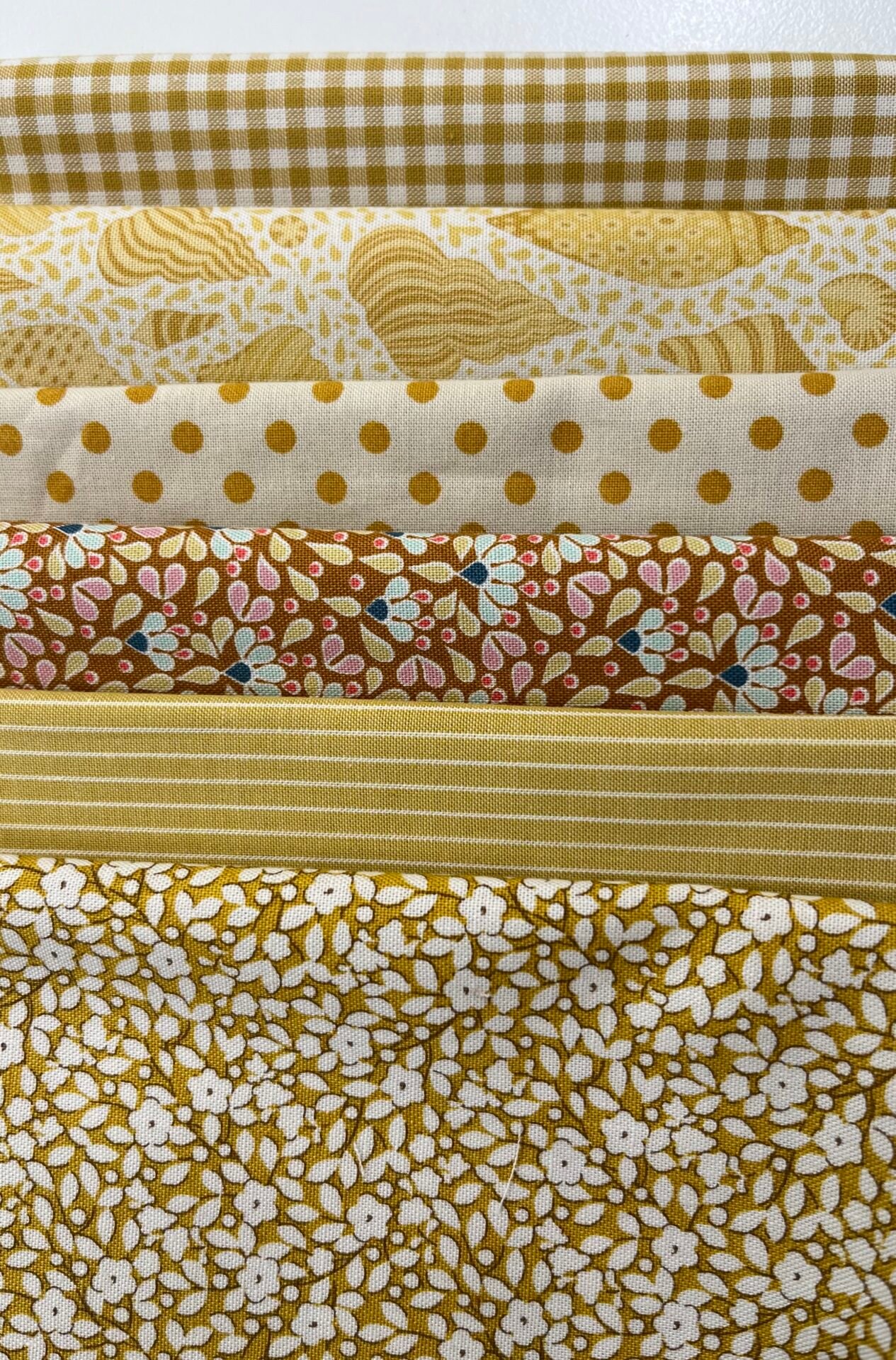 Tilda Starfish Fabric Kit – Yellow