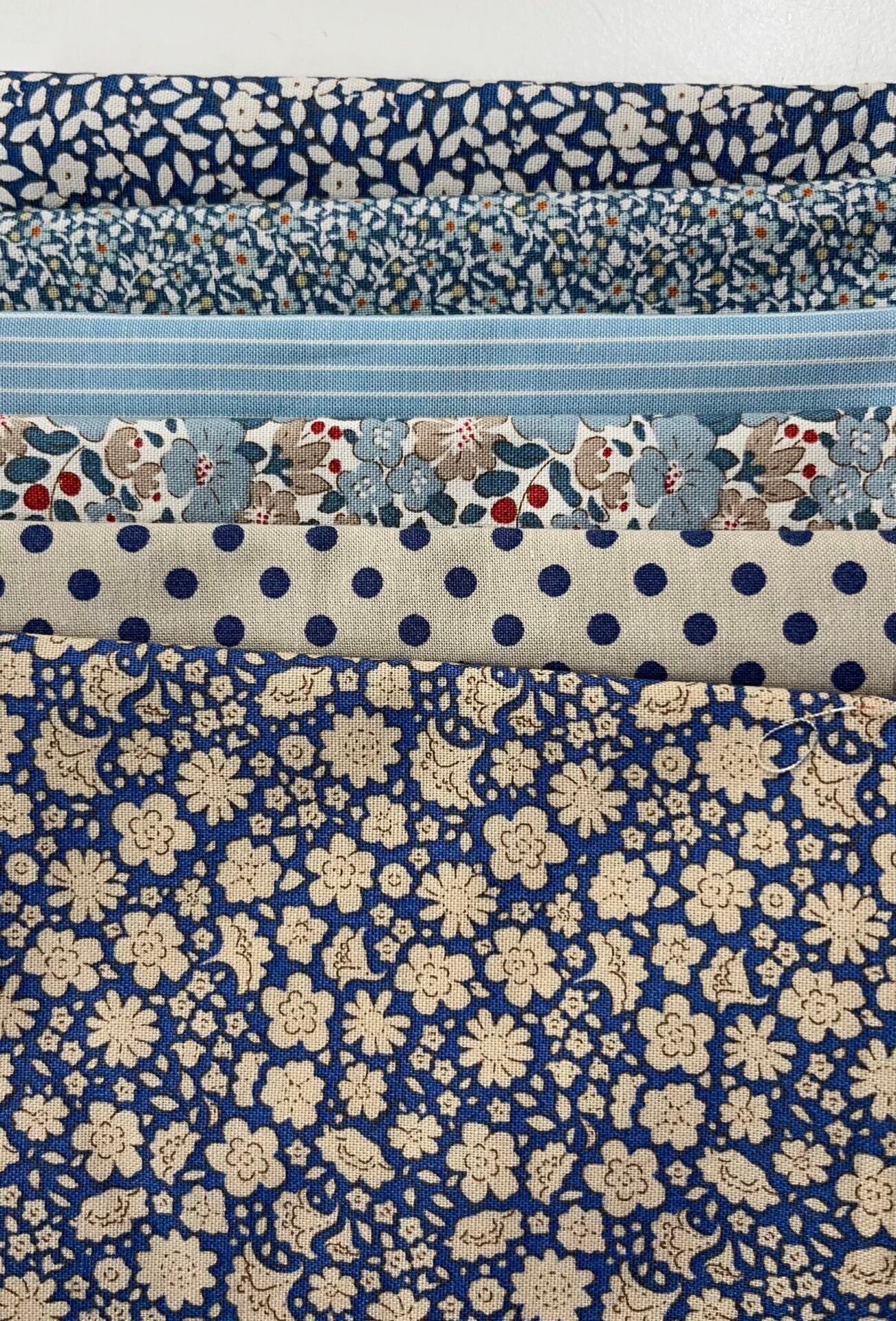 Tilda Starfish Fabric Kit – Blue
