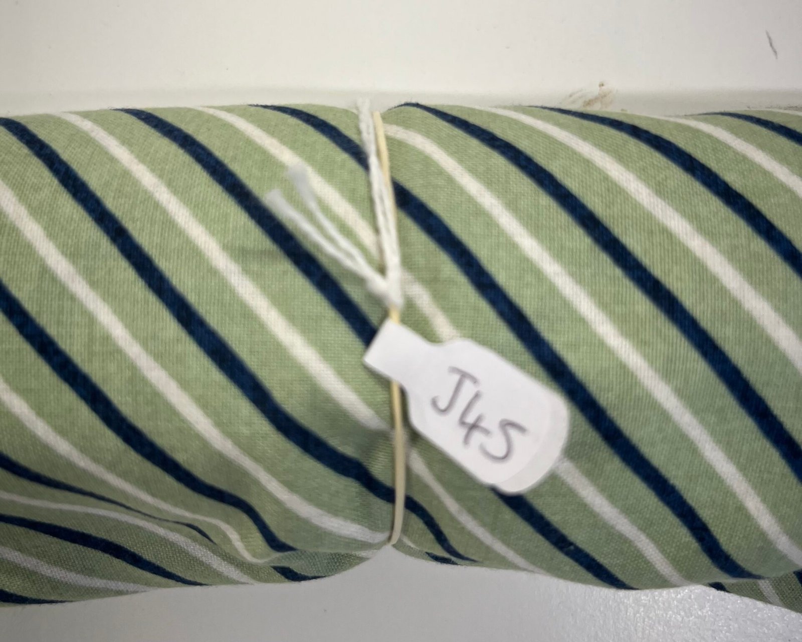 July Sale – Janet Clare Green Stripes -J45