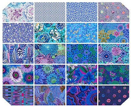 Kaffe Fassett – Lake – Fat 1/4 Bundle