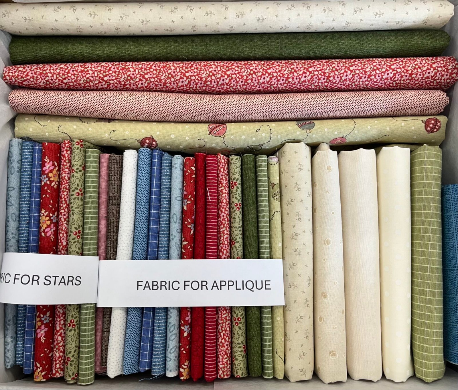 Hatched and Patched – Deck the Halls Pattern & Fabric Kit