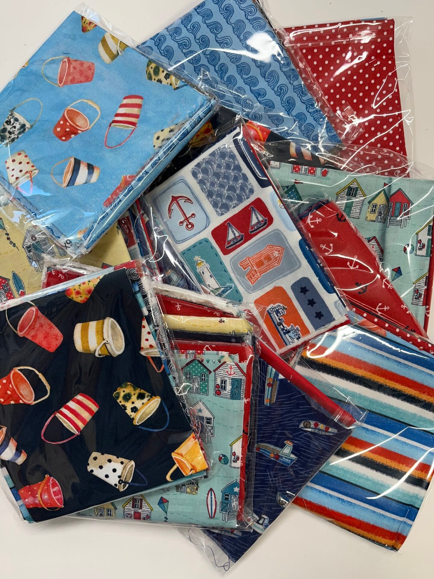 Nautical Lucky Dip Scrap Bags – 5 for the price of 4 – while stocks last